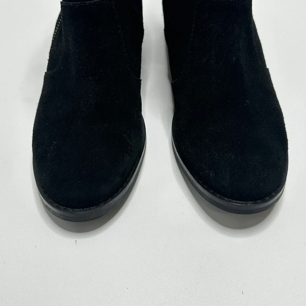 EMU Australia Merck W12400 Ankle Boots Black Womens Size 7‎ Suede